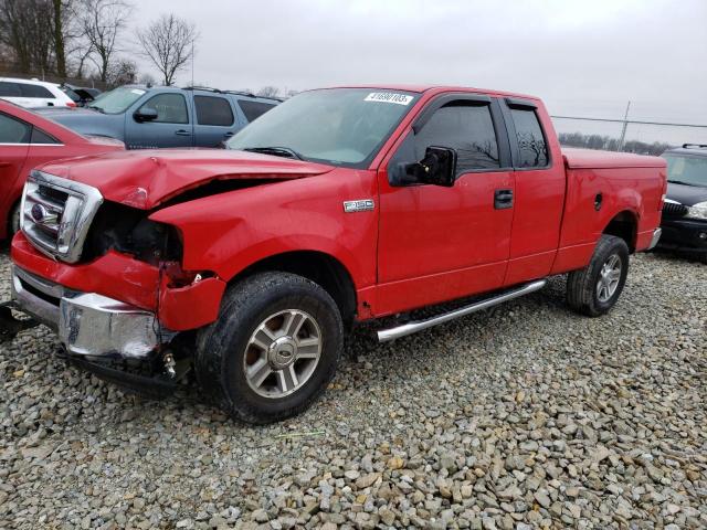 FORD F150 2006 with VIN 1FTPX14V96NB49105 - Photo from auction