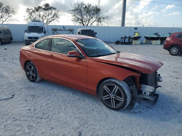 Photo 4 from auction – 2017 BMW 230I with VIN WBA2F9C37HV983949