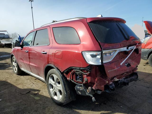 Photo 2 from auction – 2015 DODGE DURANGO SX with VIN 1C4RDHAG8FC222413