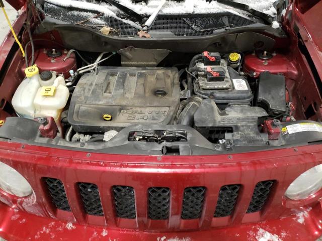 Photo 11 from auction – 2012 JEEP PATRIOT LA with VIN 1C4NJRFB3CD563220