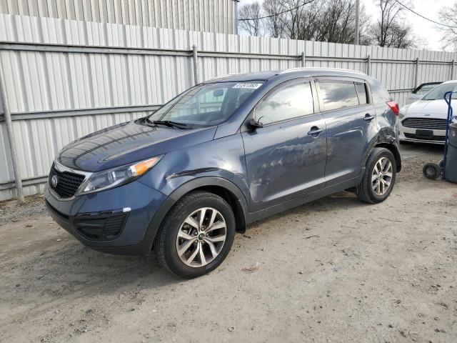 KIA SPORTAGE B 2014 with VIN KNDPB3ACXE7612014 - Photo from auction