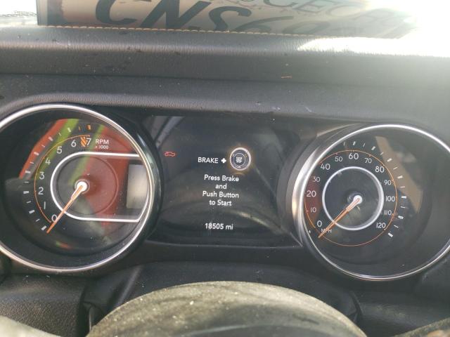 Photo 9 from auction – 2022 JEEP GLADIATOR with VIN 1C6HJTFG1NL102040