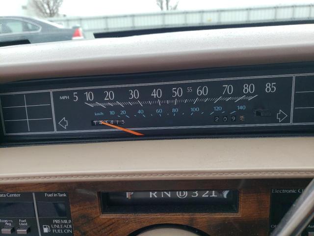 Photo 9 from auction – 1991 CADILLAC DEVILLE with VIN 1G6CD53B2M4209799