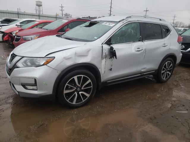 NISSAN ROGUE S 2020 with VIN 5N1AT2MT4LC765660 - Photo from auction