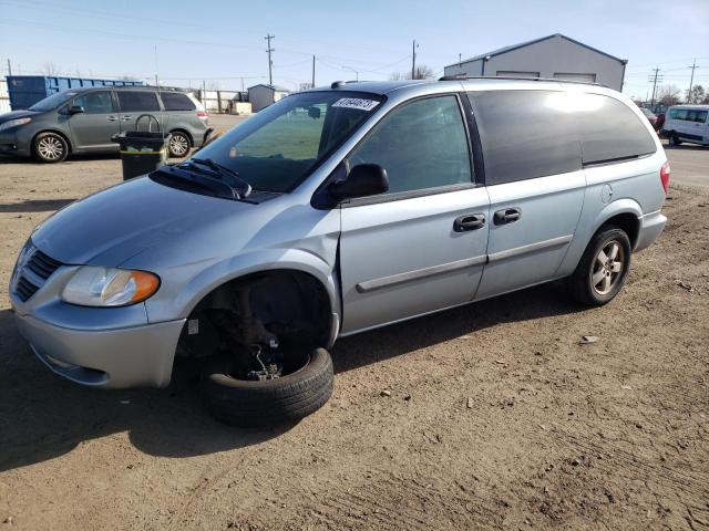 DODGE GRAND CARA 2005 with VIN 1D4GP24RX5B327079 - Photo from auction