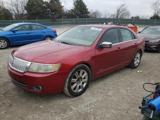 LINCOLN MKZ 2007 with VIN 3LNHM26T07R637027 - Photo from auction