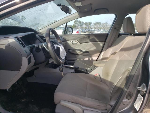 Photo 7 from auction – 2012 HONDA CIVIC LX with VIN 19XFB2E55CE044835