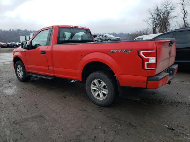 Photo 2 from auction – 2019 FORD F150 with VIN 1FTMF1EBXKKD80374