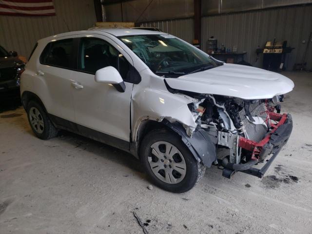 Photo 4 from auction – 2018 CHEVROLET TRAX LS with VIN KL7CJKSB5JB722328