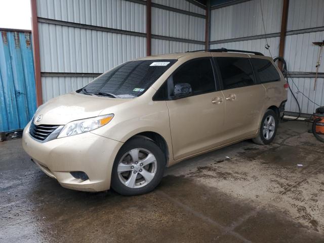 TOYOTA SIENNA LE 2011 with VIN 5TDKK3DC3BS117337 - Photo from auction