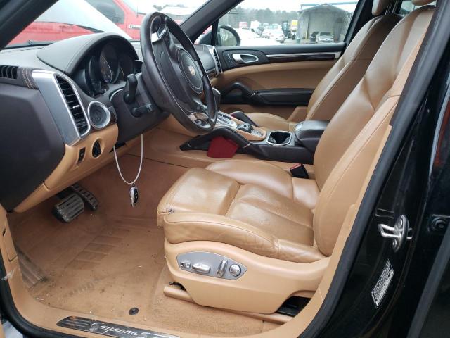 Photo 7 from auction – 2011 PORSCHE CAYENNE S with VIN WP1AB2A24BLA52810