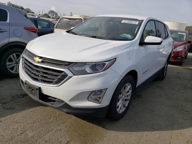Photo 1 from auction – 2018 CHEVROLET EQUINOX LT with VIN 2GNAXJEV7J6214154