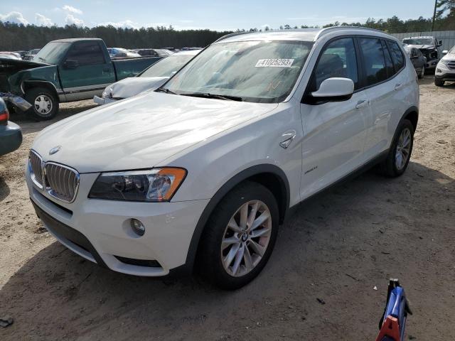 BMW X3 XDRIVE2 2013 with VIN 5UXWX9C56D0A30628 - Photo from auction