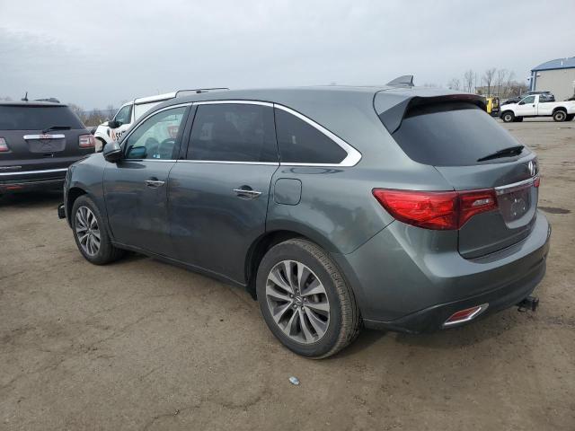 Photo 2 from auction – 2016 ACURA MDX TECHNO with VIN 5FRYD4H43GB013695