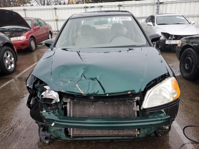 Photo 5 from auction – 2001 HONDA CIVIC LX with VIN JHMES16581S009736