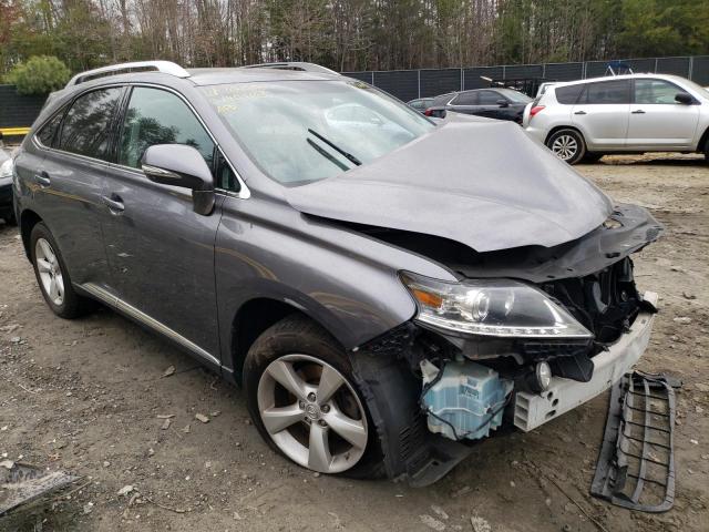 Photo 4 from auction – 2015 LEXUS RX 350 BAS with VIN 2T2BK1BA1FC332652
