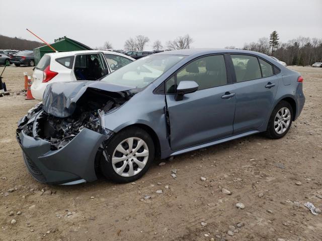 TOYOTA COROLLA LE 2020 with VIN JTDEPRAE1LJ090726 - Photo from auction