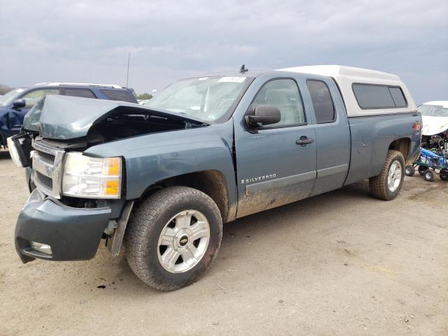 CHEVROLET SILVERADO 2008 with VIN 1GCEK19J08E188325 - Photo from auction