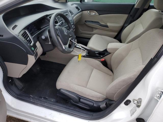 Photo 7 from auction – 2014 HONDA CIVIC LX with VIN 19XFB2F52EE040856