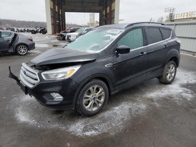 FORD ESCAPE SE 2018 with VIN 1FMCU0GD0JUA41907 - Photo from auction