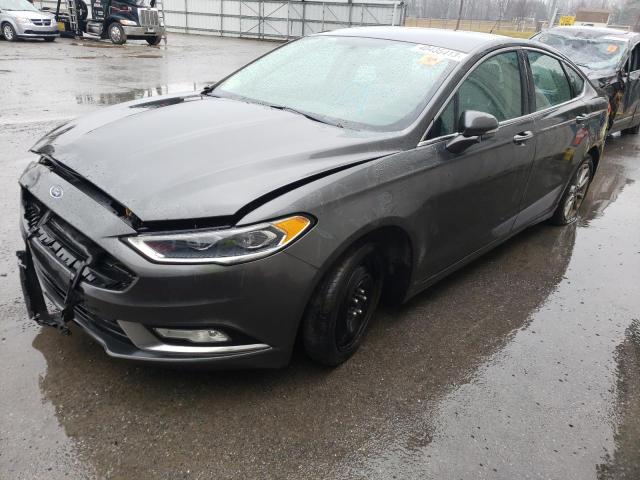 FORD FUSION SE 2017 with VIN 3FA6P0HD8HR265487 - Photo from auction