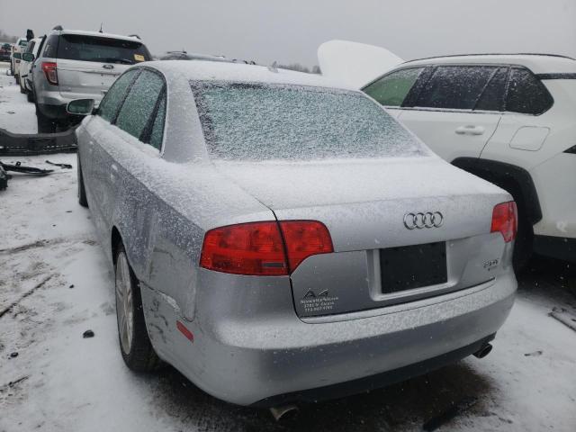 Foto 6 de la subasta – 2007 AUDI A4 2.0T QU con VIN WAUDF78E17A258845