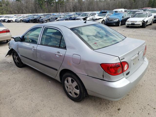 Photo 2 from auction – 2007 TOYOTA COROLLA CE with VIN 2T1BR32E17C714891