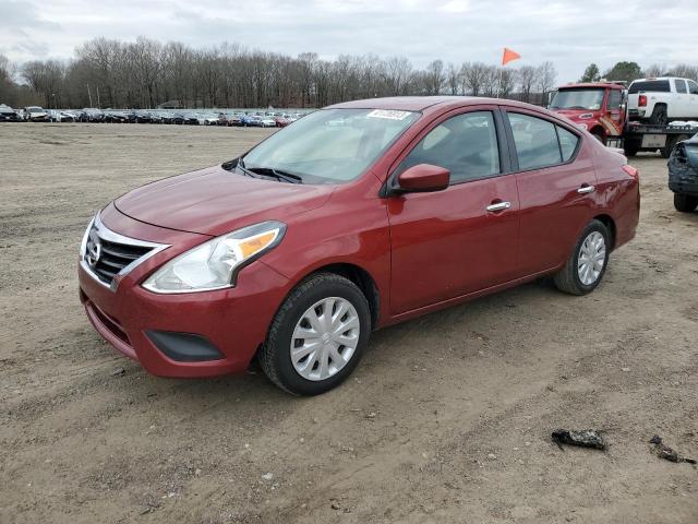 Photo 1 from auction – 2018 NISSAN VERSA S with VIN 3N1CN7AP8JK397862