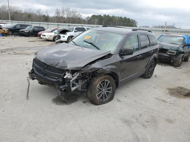 DODGE JOURNEY SE 2018 with VIN 3C4PDCAB8JT195872 - Photo from auction