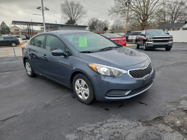 KIA FORTE LX 2016 with VIN KNAFK4A63G5567103 - Photo from auction