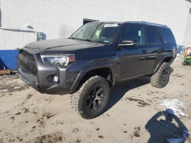 TOYOTA 4RUNNER SR 2015 with VIN JTEBU5JR6F5224372 - Photo from auction