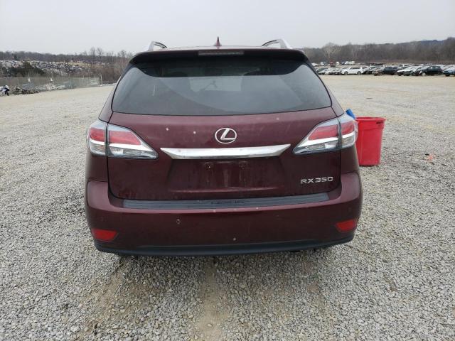 Photo 6 from auction – 2015 LEXUS RX 350 BAS with VIN 2T2BK1BA8FC259697