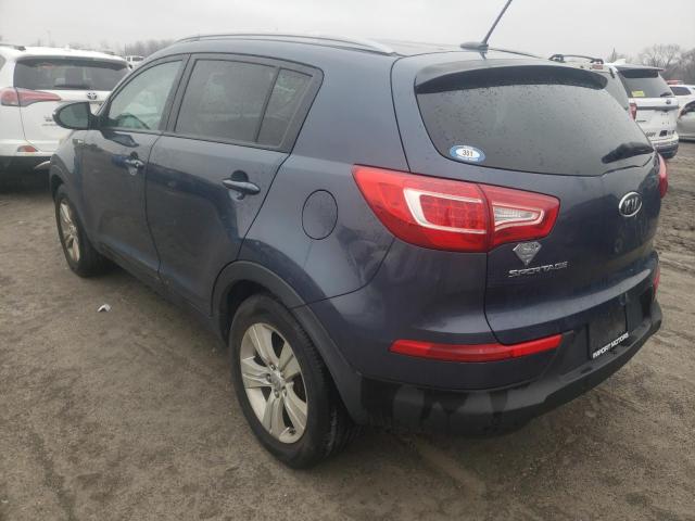 Photo 2 from auction – 2011 KIA SPORTAGE L with VIN KNDPBCA20B7084776
