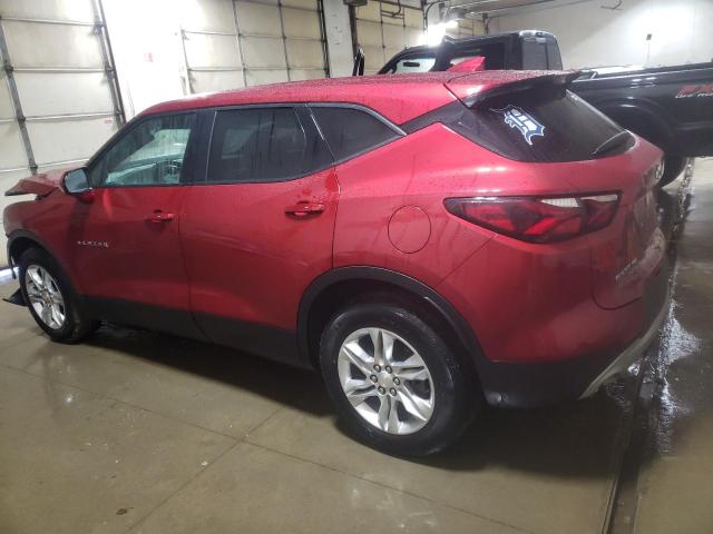 Photo 2 from auction – 2021 CHEVROLET BLAZER 2LT with VIN 3GNKBHRS7MS580245