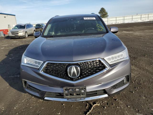 Photo 5 from auction – 2017 ACURA MDX ADVANC with VIN 5FRYD4H82HB021131