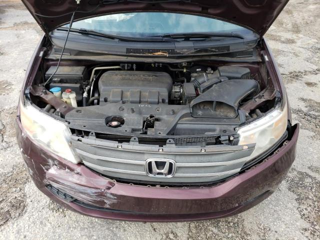Photo 12 from auction – 2011 HONDA ODYSSEY EX with VIN 5FNRL5H68BB053716