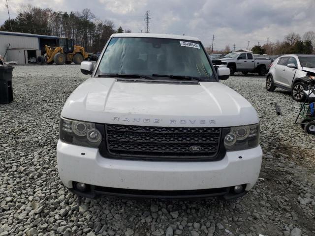 Photo 5 from auction – 2012 LAND ROVER RANGE ROVE with VIN SALMF1D46CA372002