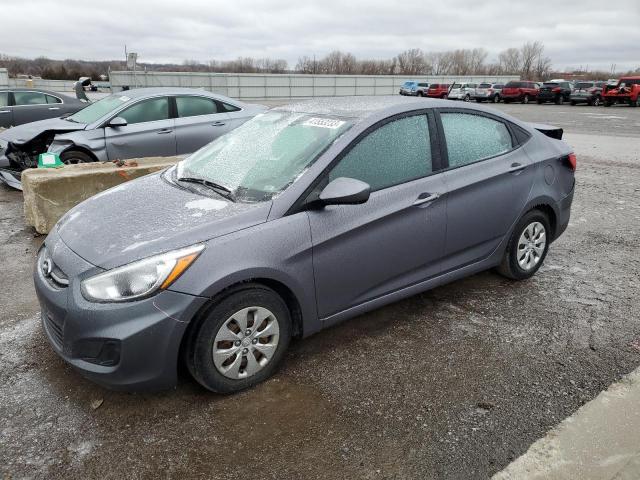 HYUNDAI ACCENT SE 2016 with VIN KMHCT4AE3GU044479 - Photo from auction