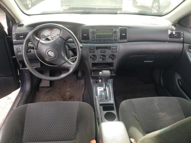 Photo 8 from auction – 2005 TOYOTA COROLLA CE with VIN 2T1BR32E95C476513