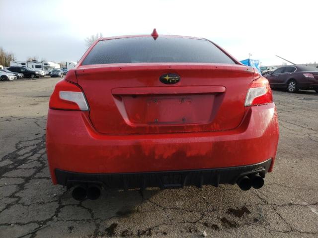 Photo 6 from auction – 2016 SUBARU WRX PREMIU with VIN JF1VA1E64G8829192