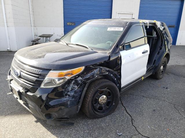 FORD EXPLORER P 2014 with VIN 1FM5K8AR3EGA65446 - Photo from auction