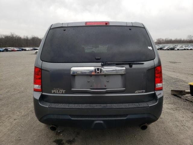 Photo 6 from auction – 2012 HONDA PILOT EX with VIN 5FNYF4H40CB082785
