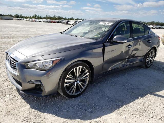INFINITI Q50 SENSOR 2022 with VIN JN1EV7CP6NM311668 - Photo from auction