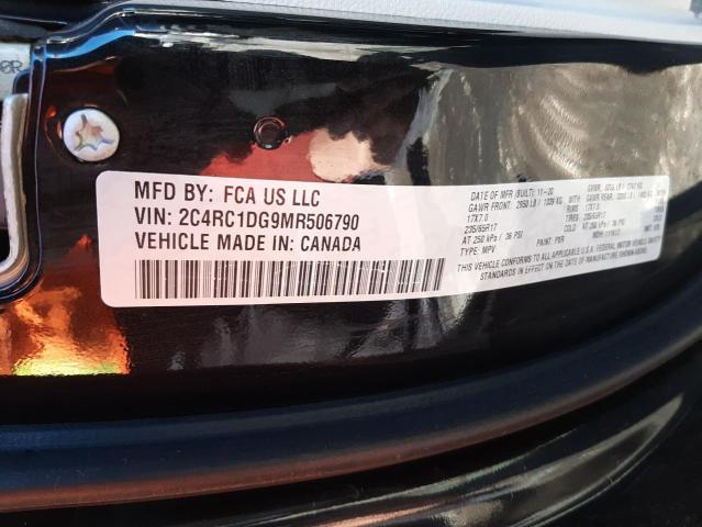 Photo 14 from auction – 2021 CHRYSLER VOYAGER LX with VIN 2C4RC1DG9MR506790