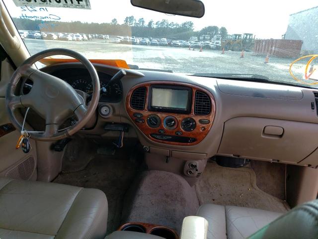 Photo 8 from auction – 2001 TOYOTA TUNDRA ACC with VIN 5TBBT48171S176801
