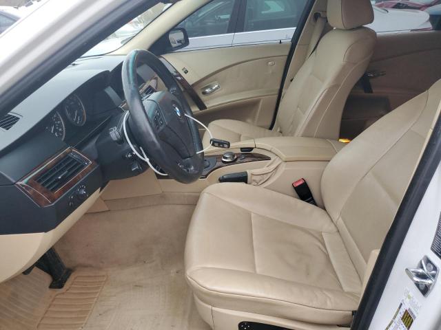 Photo 7 from auction – 2007 BMW 525 XI with VIN WBANF33537CW70743