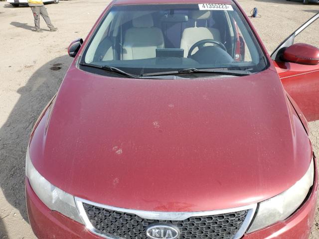 Photo 11 from auction – 2012 KIA FORTE EX with VIN KNAFU4A27C5554453