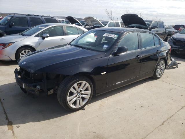 BMW 325 I 2006 with VIN WBAVB13576PT03805 - Photo from auction