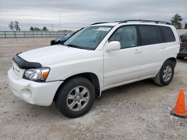 TOYOTA HIGHLANDER 2006 with VIN JTEDP21A560113639 - Photo from auction
