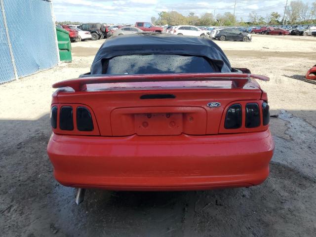 Photo 6 from auction – 1998 FORD MUSTANG with VIN 1FAFP4440WF265653